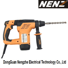 Nenz Nz30 Popular Construction Rotary Hammer with 3 Functions